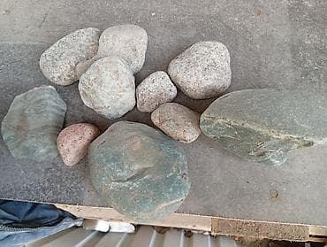 Аралашма эленген шагыл жана кум: Набор природных валунов/гальки для ландшафта и декора. Состав: - lalafo.kg да — 2 Аралашма эленген шагыл жана кум: Набор природных валунов/гальки для ландшафта и декора. Состав: - — 2