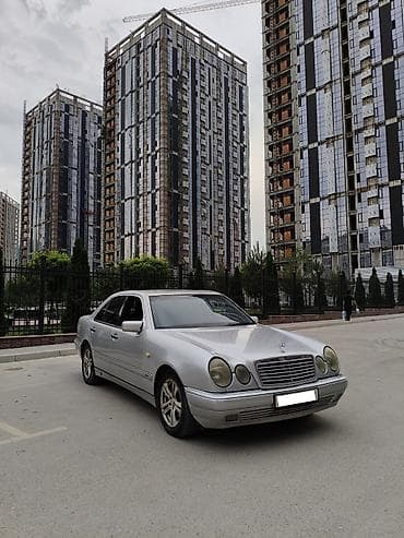 Mercedes-Benz E-Class: 1998 г., 3.2 л, Автомат, Бензин, Седан at lalafo.kg Mercedes-Benz E-Class: 1998 г., 3.2 л, Автомат, Бензин, Седан