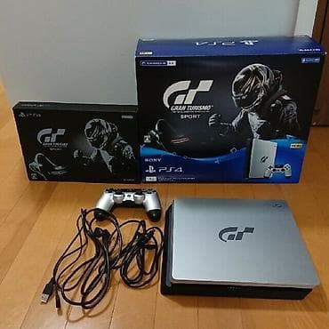Игровая консоль PlayStation 4 Slim Limited Edition Gran Turismo Sport at lalafo.kg Игровая консоль PlayStation 4 Slim Limited Edition Gran Turismo Sport