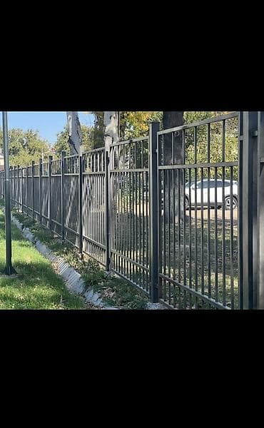 Кованые и сварные металлические заборы, секции и ограждения. - lalafo.kg да — 2 Кованые и сварные металлические заборы, секции и ограждения. - — 2