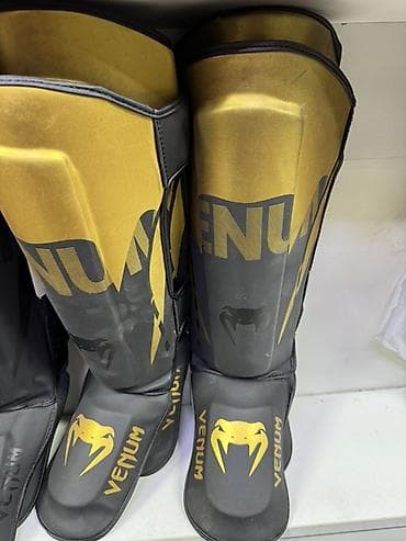 Наколенники‑щитки для голени и подъёма стопы Venum (пара) at lalafo.kg Наколенники‑щитки для голени и подъёма стопы Venum (пара)