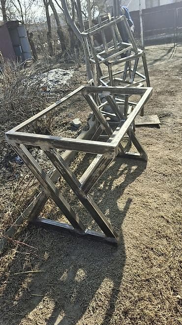 Ножки для мебели, Новый, Для стола, Железо, Самовывоз at lalafo.kg Ножки для мебели, Новый, Для стола, Железо, Самовывоз