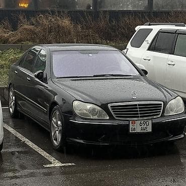 Mercedes-Benz S-Class: 2004 г., 5.5 л, Автомат, Бензин, Седан at lalafo.kg — 7 Mercedes-Benz S-Class: 2004 г., 5.5 л, Автомат, Бензин, Седан — 7