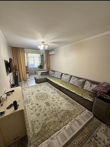 3 комнаты, 64 м², 104 серия, 1 этаж, Евроремонт at lalafo.kg 3 комнаты, 64 м², 104 серия, 1 этаж, Евроремонт