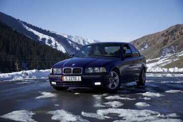 BMW 3 series: 1991 г., 2 л, Механика, Бензин, Седан at lalafo.kg BMW 3 series: 1991 г., 2 л, Механика, Бензин, Седан