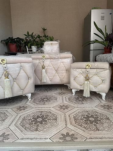 Офис эмереги: Сандык, Жаңы, Келиндин себи үчүн, Жыгач, Өзү алып кетүү, түсү - Саргыч боз lalafo.kg да — 2 Офис эмереги: Сандык, Жаңы, Келиндин себи үчүн, Жыгач, Өзү алып кетүү, түсү - Саргыч боз — 2