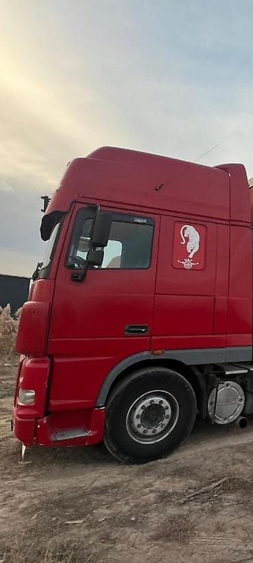 Тягач, DAF, 2004 г., Бортовой at lalafo.kg Тягач, DAF, 2004 г., Бортовой