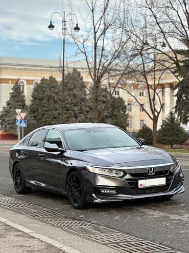 Honda Accord: 2018 г., 1.5 л, Вариатор, Бензин, Седан at lalafo.kg Honda Accord: 2018 г., 1.5 л, Вариатор, Бензин, Седан