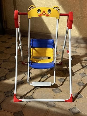 Детские качели, Подвесные Для дома, Металл at lalafo.kg — 3 Детские качели, Подвесные Для дома, Металл — 3