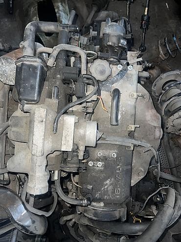 Бензиновый мотор Mazda 1999 г., 1.3 л, Б/у, Оригинал, Япония at lalafo.kg Бензиновый мотор Mazda 1999 г., 1.3 л, Б/у, Оригинал, Япония