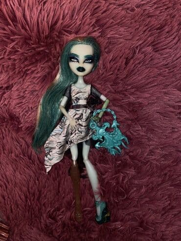 Кукла Monster High. Ооак идеального нового состояние куколка стояла в at lalafo.kg Кукла Monster High. Ооак идеального нового состояние куколка стояла в