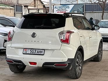Ssangyong Tivoli: 2019 г., 1.5 л, Автомат, Бензин, Кроссовер lalafo.kg да — 4 Ssangyong Tivoli: 2019 г., 1.5 л, Автомат, Бензин, Кроссовер — 4