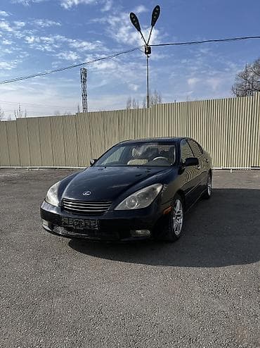 Lexus ES: 2002 г., 3 л, Автомат, Бензин, Седан at lalafo.kg Lexus ES: 2002 г., 3 л, Автомат, Бензин, Седан