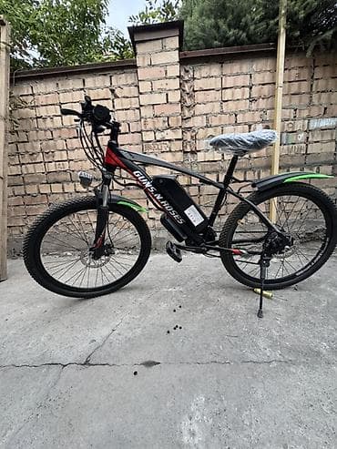Электровелосипед GUNS N ROSES (MTB) Мощность двигателя 350 вват at lalafo.kg Электровелосипед GUNS N ROSES (MTB) Мощность двигателя 350 вват