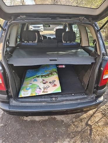 Vauxhall: Opel Zafira: 2000 г., 1.8 л, Автомат, Бензин, Минивэн at lalafo.kg — 8 Vauxhall: Opel Zafira: 2000 г., 1.8 л, Автомат, Бензин, Минивэн — 8