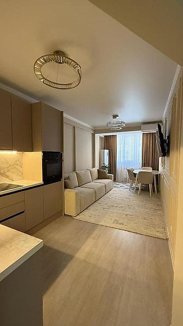2 комнаты, 61 м², Элитка, 4 этаж, Евроремонт at lalafo.kg 2 комнаты, 61 м², Элитка, 4 этаж, Евроремонт
