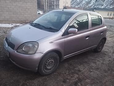 Toyota Vitz: 2000 г., 1 л, Вариатор, Бензин at lalafo.kg Toyota Vitz: 2000 г., 1 л, Вариатор, Бензин