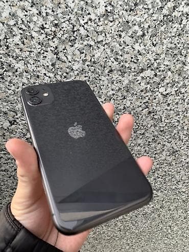 IPhone 11, 128 ГБ, Черный at lalafo.kg IPhone 11, 128 ГБ, Черный
