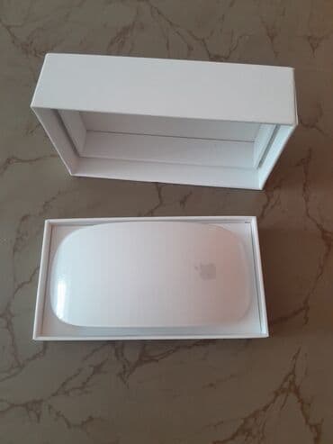 Apple Magic Mouse (белая), в комплекте фирменная коробка. Основные at lalafo.kg Apple Magic Mouse (белая), в комплекте фирменная коробка. Основные