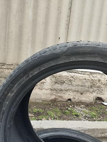 Шины 215 / R 17, Лето, Б/у, DUNLOP at lalafo.kg — 4 Шины 215 / R 17, Лето, Б/у, DUNLOP — 4