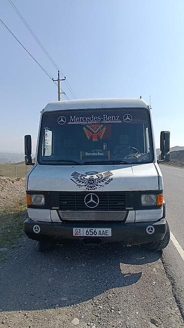 Mercedes-Benz : 1994 г., 4 л, Ручные, Дизель, Фургон at lalafo.kg Mercedes-Benz : 1994 г., 4 л, Ручные, Дизель, Фургон