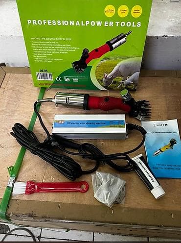 Профессиональная электрическая машинка для стрижки овец (модель IN‑95) at lalafo.kg — 1 Профессиональная электрическая машинка для стрижки овец (модель IN‑95) — 1