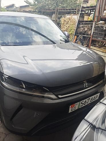 BYD Yuan Up: 2025 г., 0.1 л, Автомат, Электромобиль at lalafo.kg BYD Yuan Up: 2025 г., 0.1 л, Автомат, Электромобиль