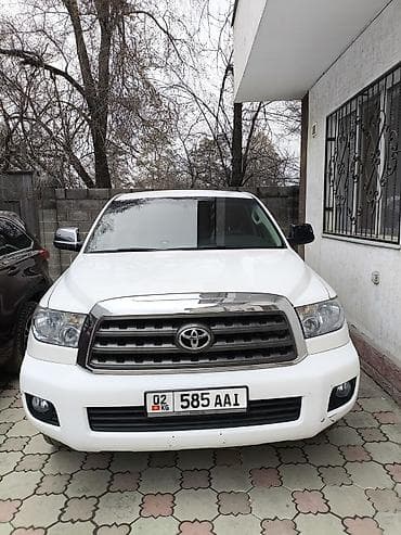 Toyota Sequoia: 2009 г., 4.7 л, Автомат, Бензин, Внедорожник at lalafo.kg Toyota Sequoia: 2009 г., 4.7 л, Автомат, Бензин, Внедорожник