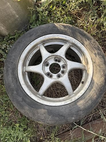 Литые Диски R 16 Toyota, 1 шт, отверстий - 5, Б/у at lalafo.kg Литые Диски R 16 Toyota, 1 шт, отверстий - 5, Б/у