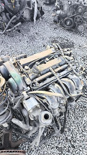 Бензиновый мотор Ford 2011 г., 1.6 л, Б/у, Оригинал, Германия at lalafo.kg Бензиновый мотор Ford 2011 г., 1.6 л, Б/у, Оригинал, Германия