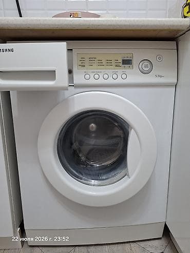 Продам стиральную машинку Б/У at lalafo.kg Продам стиральную машинку Б/У