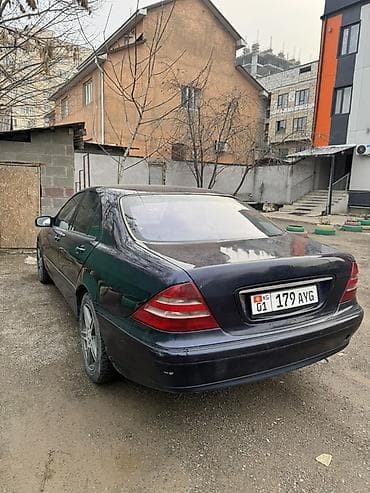 Lamborghini: Mercedes-Benz S-Class: 2002 г., 3.2 л, Автомат, Бензин, Седан lalafo.kg да — 4 Lamborghini: Mercedes-Benz S-Class: 2002 г., 3.2 л, Автомат, Бензин, Седан — 4