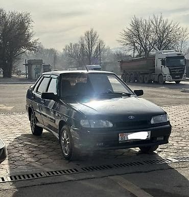 ВАЗ (ЛАДА) 2115 Samara: 2008 г. at lalafo.kg ВАЗ (ЛАДА) 2115 Samara: 2008 г.