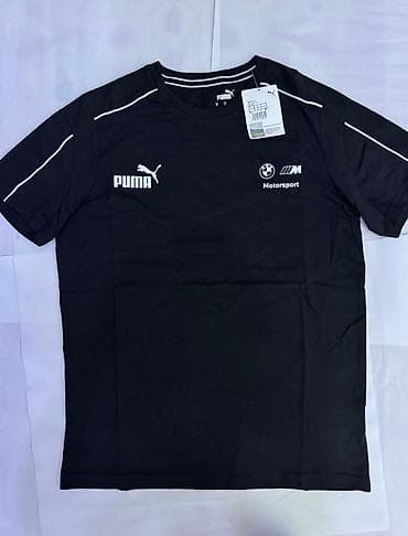 Мужская футболка, M, Puma, Новый, цвет - Черный, Самовывоз at lalafo.kg Мужская футболка, M, Puma, Новый, цвет - Черный, Самовывоз