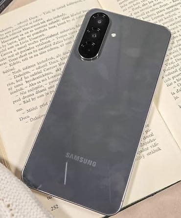 Samsung Galaxy A56 5G, Б/у, 256 ГБ, цвет - Серый, 2 SIM at lalafo.kg Samsung Galaxy A56 5G, Б/у, 256 ГБ, цвет - Серый, 2 SIM