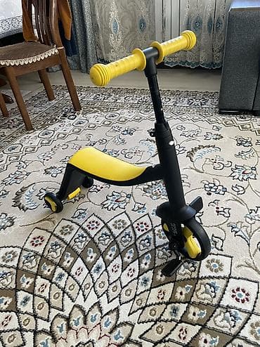 Шахмат: Балдар самокаты, Үч дөңгөлөктүү, Колдонулган lalafo.kg да — 1 Шахмат: Балдар самокаты, Үч дөңгөлөктүү, Колдонулган — 1