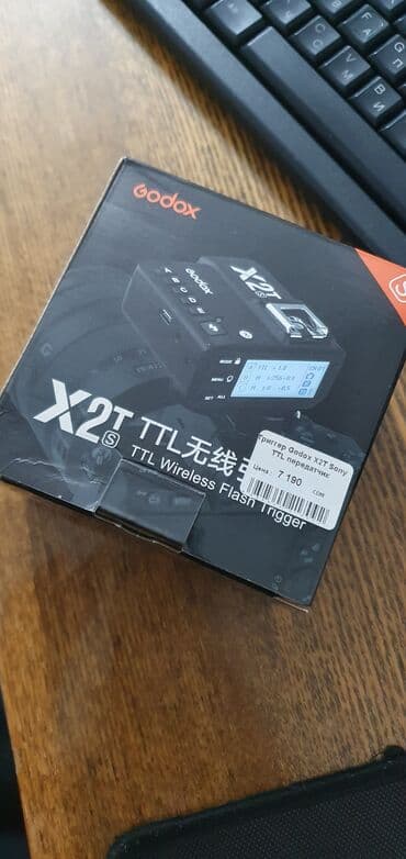 Продаю обсалютно новый Триггер Godox X2T-S (для Sony) — at lalafo.kg Продаю обсалютно новый Триггер Godox X2T-S (для Sony) —