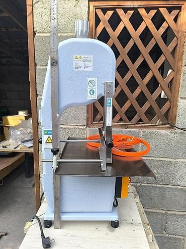 Мясорезка для мяса и костей (ленточная пила) — Основные at lalafo.kg Мясорезка для мяса и костей (ленточная пила) — Основные