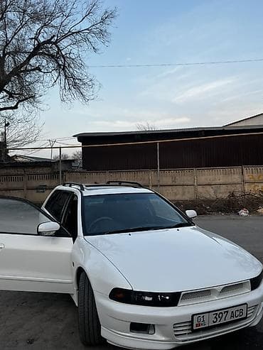Mitsubishi Galant: 2002 г., 2.5 л, Автомат, Бензин, Универсал at lalafo.kg Mitsubishi Galant: 2002 г., 2.5 л, Автомат, Бензин, Универсал