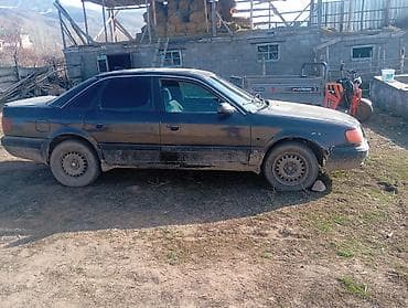 Audi 100: 1993 г., Седан at lalafo.kg Audi 100: 1993 г., Седан