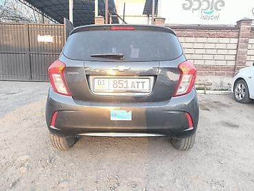 Chevrolet Spark: 2019 г., 1 л, Автомат, Бензин, Хэтчбэк at lalafo.kg Chevrolet Spark: 2019 г., 1 л, Автомат, Бензин, Хэтчбэк