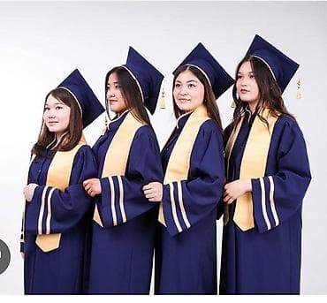 Мантии на прокат at lalafo.kg Мантии на прокат