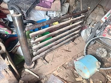 Суу менен иштеген сүлгү кургаткычтар: Стальной полотенцесушитель/радиатор отопления - Материал lalafo.kg да — 1 Суу менен иштеген сүлгү кургаткычтар: Стальной полотенцесушитель/радиатор отопления - Материал — 1