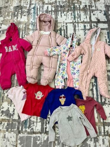 Комплект, цвет - Розовый at lalafo.kg Комплект, цвет - Розовый