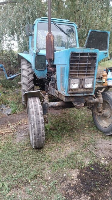Модель: 80, Б/у, 1993 г., Трактор с другими агрегатами at lalafo.kg Модель: 80, Б/у, 1993 г., Трактор с другими агрегатами