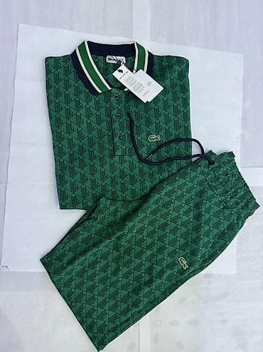 Эркектердин спорттук костюму, S, M, L, Lacoste, Жаңы, түсү - Жашыл, Өзү алып кетүү lalafo.kg да Эркектердин спорттук костюму, S, M, L, Lacoste, Жаңы, түсү - Жашыл, Өзү алып кетүү