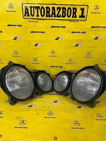 Комплект передних фар Mercedes-Benz Б/у, Оригинал, Япония at lalafo.kg Комплект передних фар Mercedes-Benz Б/у, Оригинал, Япония