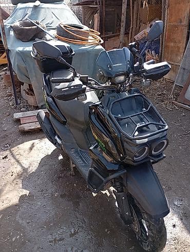 Тип скутера Tank, 150 куб. см, Бензин, Б/у at lalafo.kg Тип скутера Tank, 150 куб. см, Бензин, Б/у