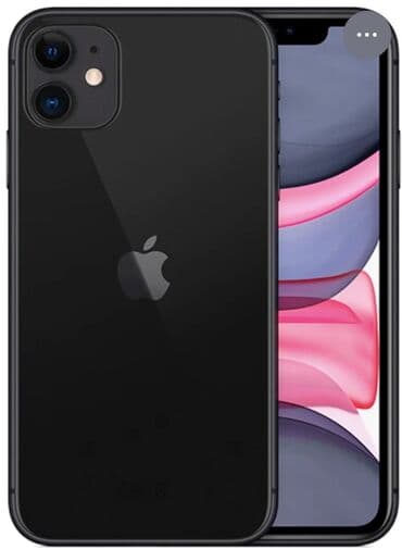 IPhone 11, Б/у, 128 ГБ, Черный, Защитное стекло, Чехол, 83 % at lalafo.kg IPhone 11, Б/у, 128 ГБ, Черный, Защитное стекло, Чехол, 83 %