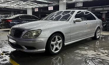 Mercedes-Benz S-class AMG: 2004 г., 5.5 л, Автомат, Бензин, Седан at lalafo.kg Mercedes-Benz S-class AMG: 2004 г., 5.5 л, Автомат, Бензин, Седан